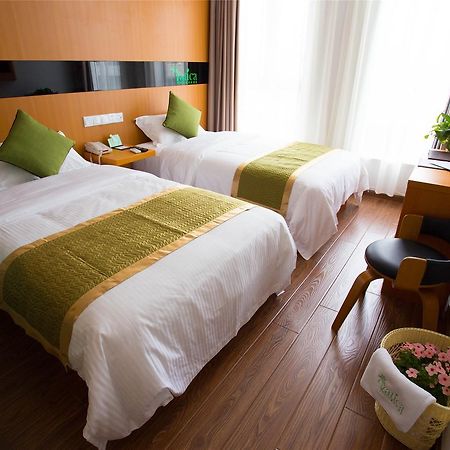 Vatica Shangdong Zaozhuang Tengzhou Railway Station Hotel Exteriör bild