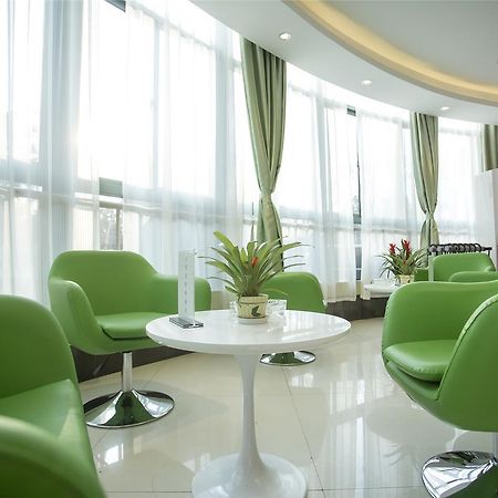Vatica Shangdong Zaozhuang Tengzhou Railway Station Hotel Exteriör bild