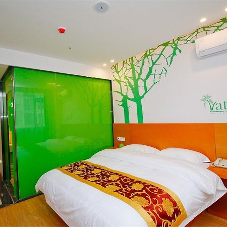 Vatica Shangdong Zaozhuang Tengzhou Railway Station Hotel Exteriör bild