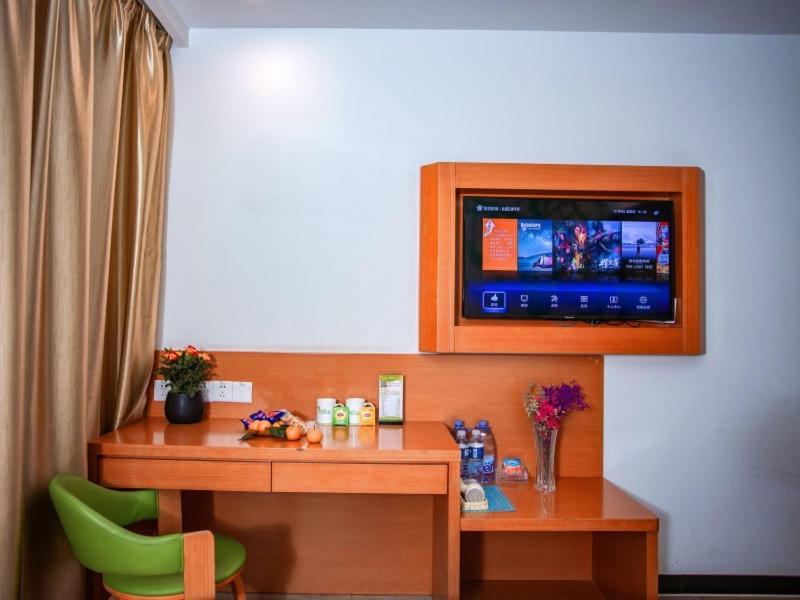Vatica Shangdong Zaozhuang Tengzhou Railway Station Hotel Exteriör bild