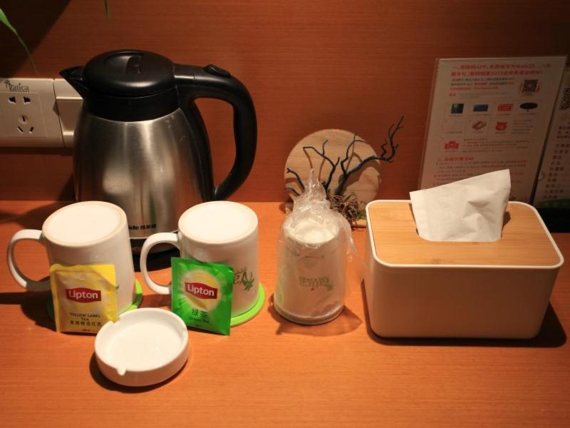 Vatica Shangdong Zaozhuang Tengzhou Railway Station Hotel Exteriör bild