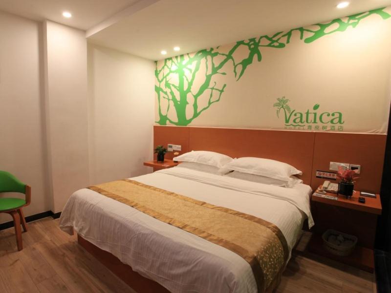 Vatica Shangdong Zaozhuang Tengzhou Railway Station Hotel Exteriör bild