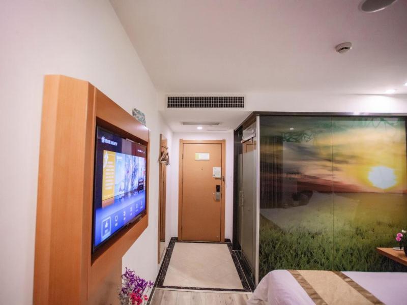 Vatica Shangdong Zaozhuang Tengzhou Railway Station Hotel Exteriör bild