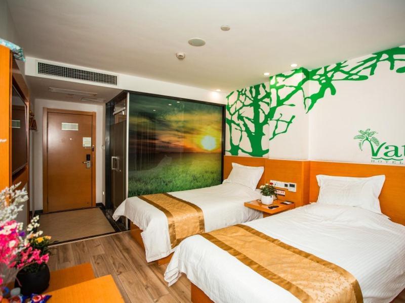 Vatica Shangdong Zaozhuang Tengzhou Railway Station Hotel Exteriör bild