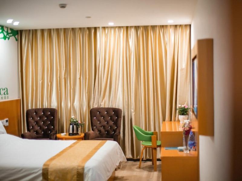 Vatica Shangdong Zaozhuang Tengzhou Railway Station Hotel Exteriör bild