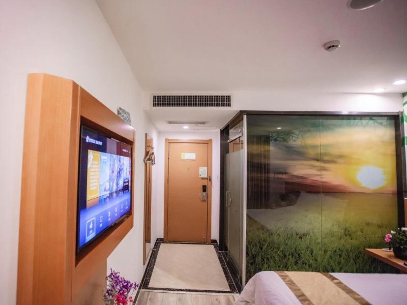 Vatica Shangdong Zaozhuang Tengzhou Railway Station Hotel Exteriör bild