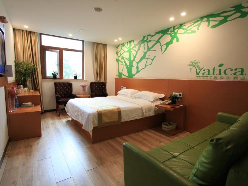 Vatica Shangdong Zaozhuang Tengzhou Railway Station Hotel Exteriör bild
