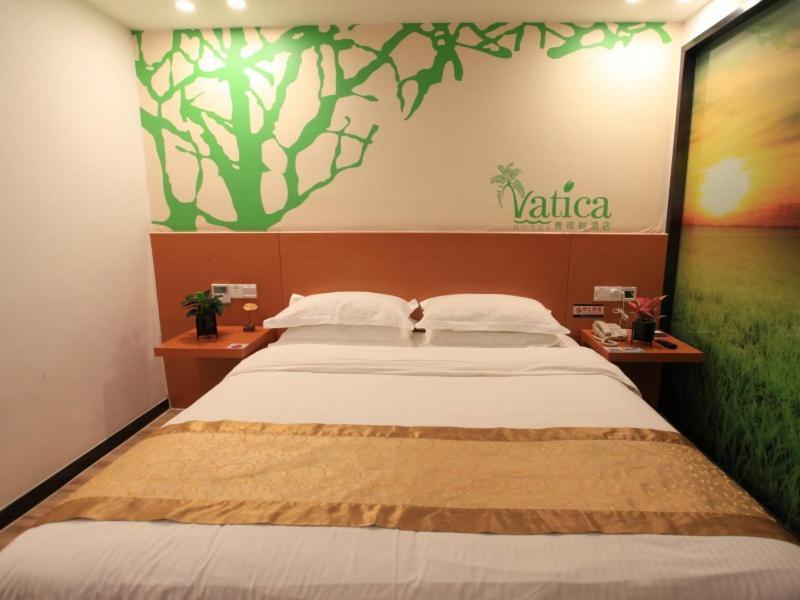 Vatica Shangdong Zaozhuang Tengzhou Railway Station Hotel Exteriör bild