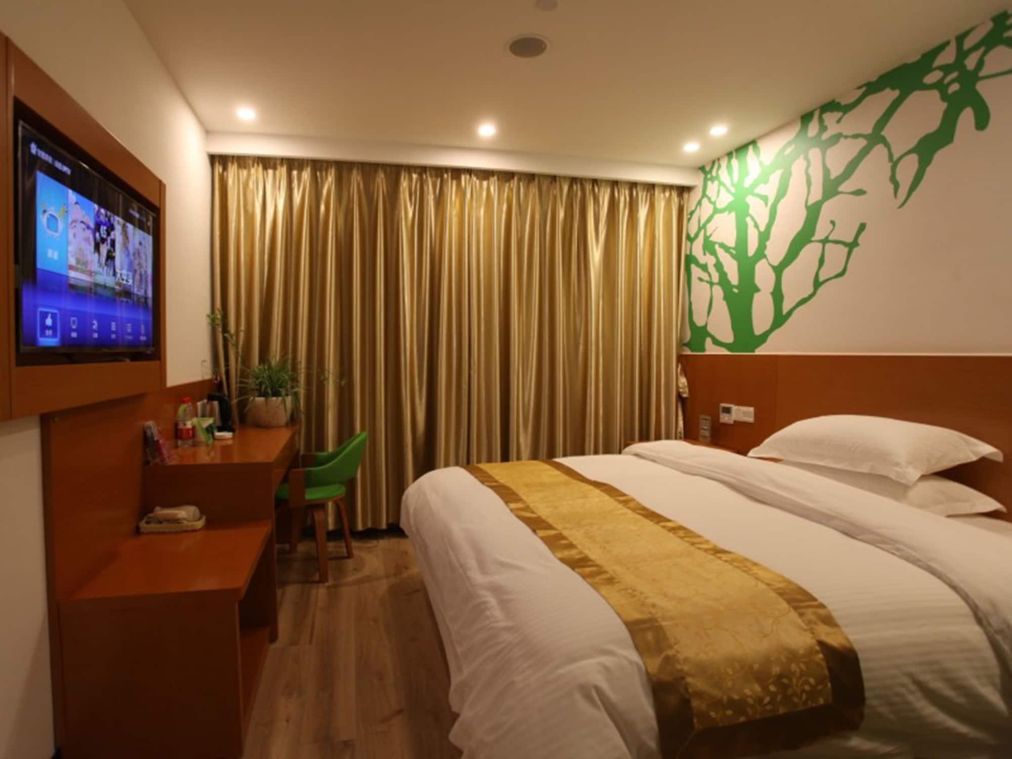 Vatica Shangdong Zaozhuang Tengzhou Railway Station Hotel Exteriör bild