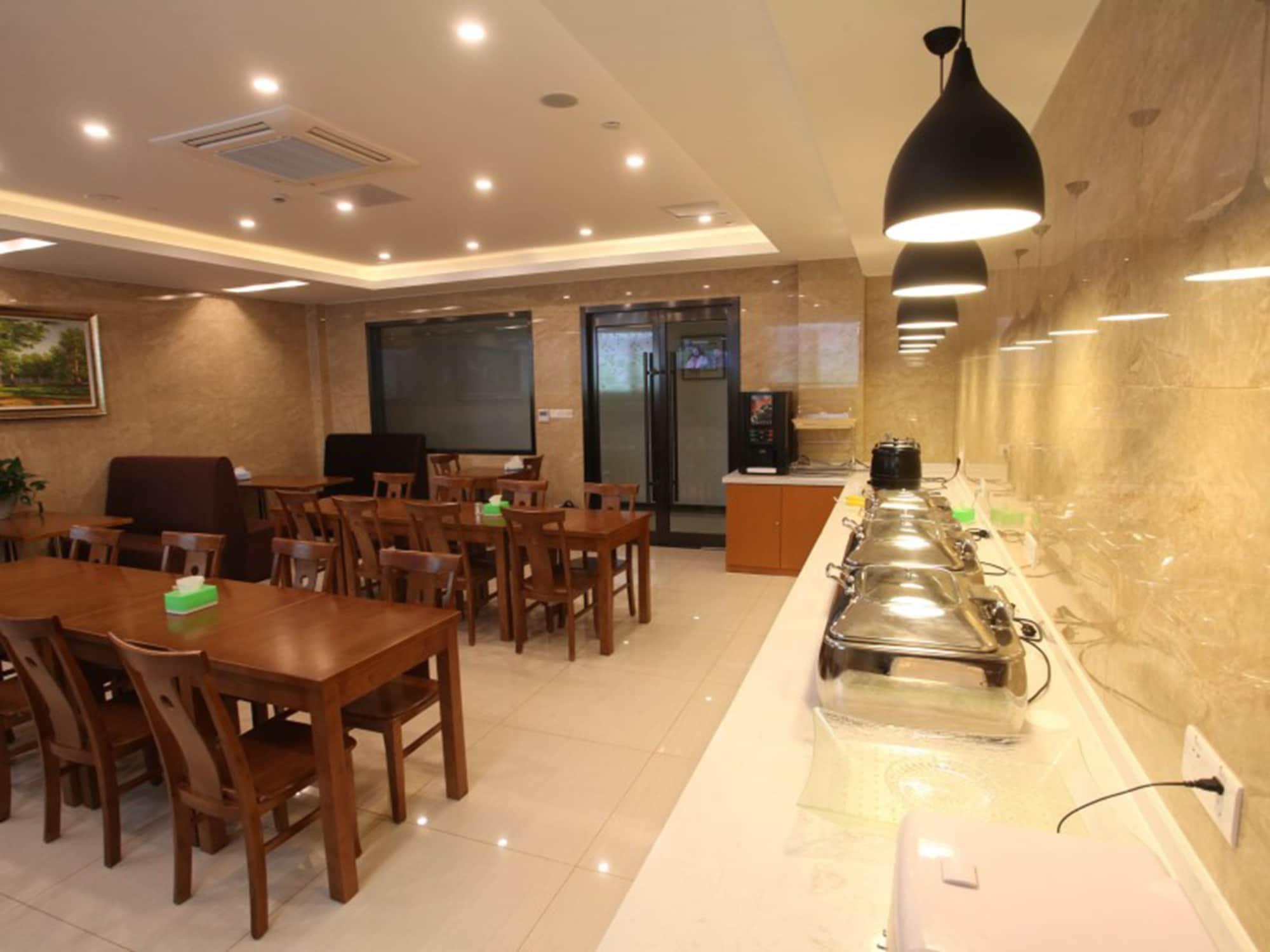 Vatica Shangdong Zaozhuang Tengzhou Railway Station Hotel Exteriör bild