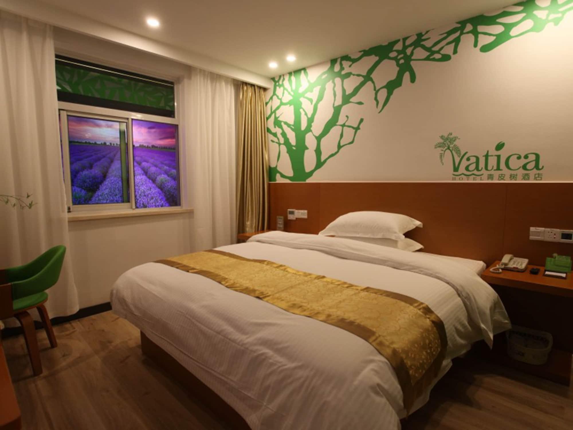 Vatica Shangdong Zaozhuang Tengzhou Railway Station Hotel Exteriör bild