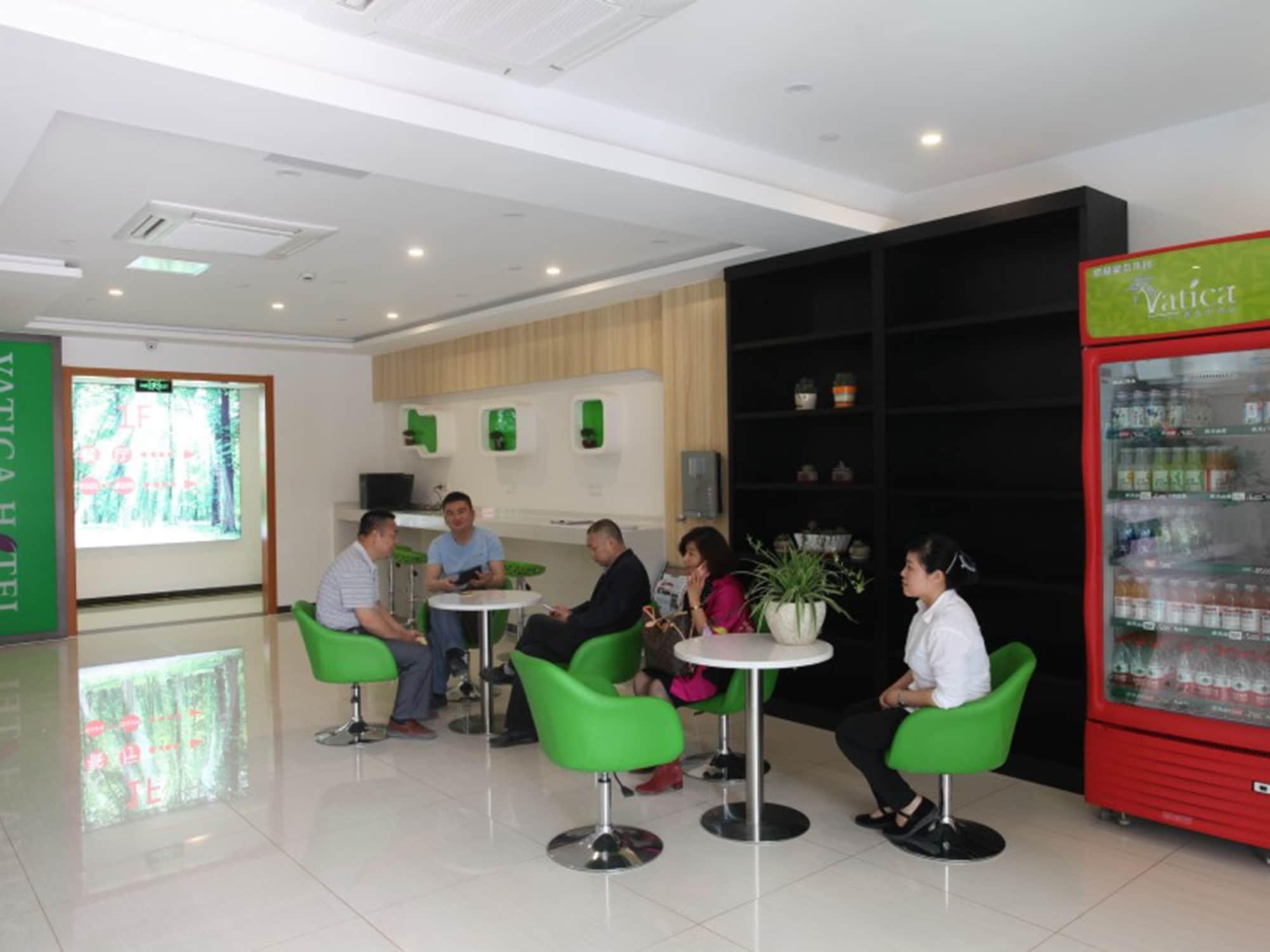 Vatica Shangdong Zaozhuang Tengzhou Railway Station Hotel Exteriör bild