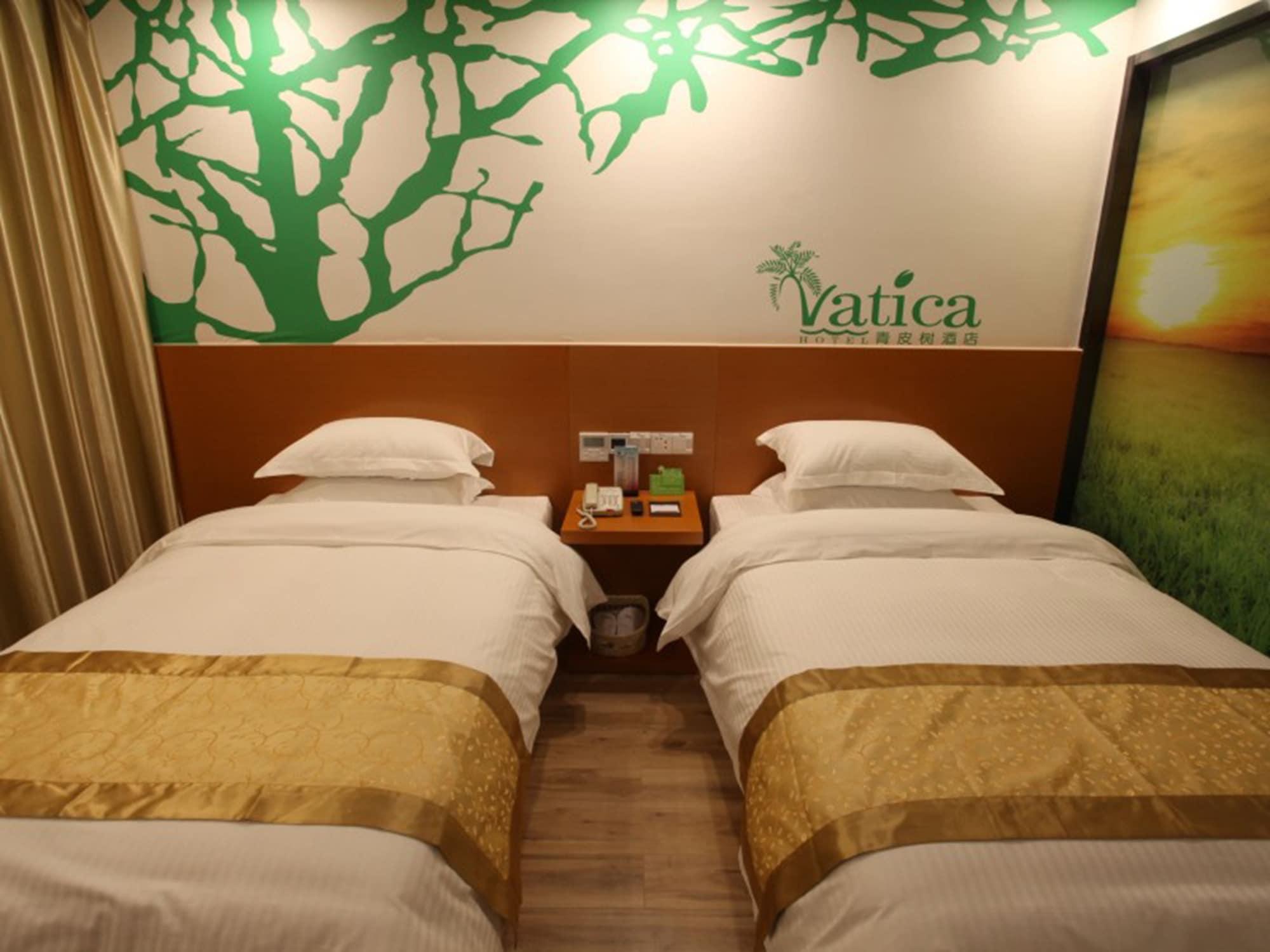 Vatica Shangdong Zaozhuang Tengzhou Railway Station Hotel Exteriör bild