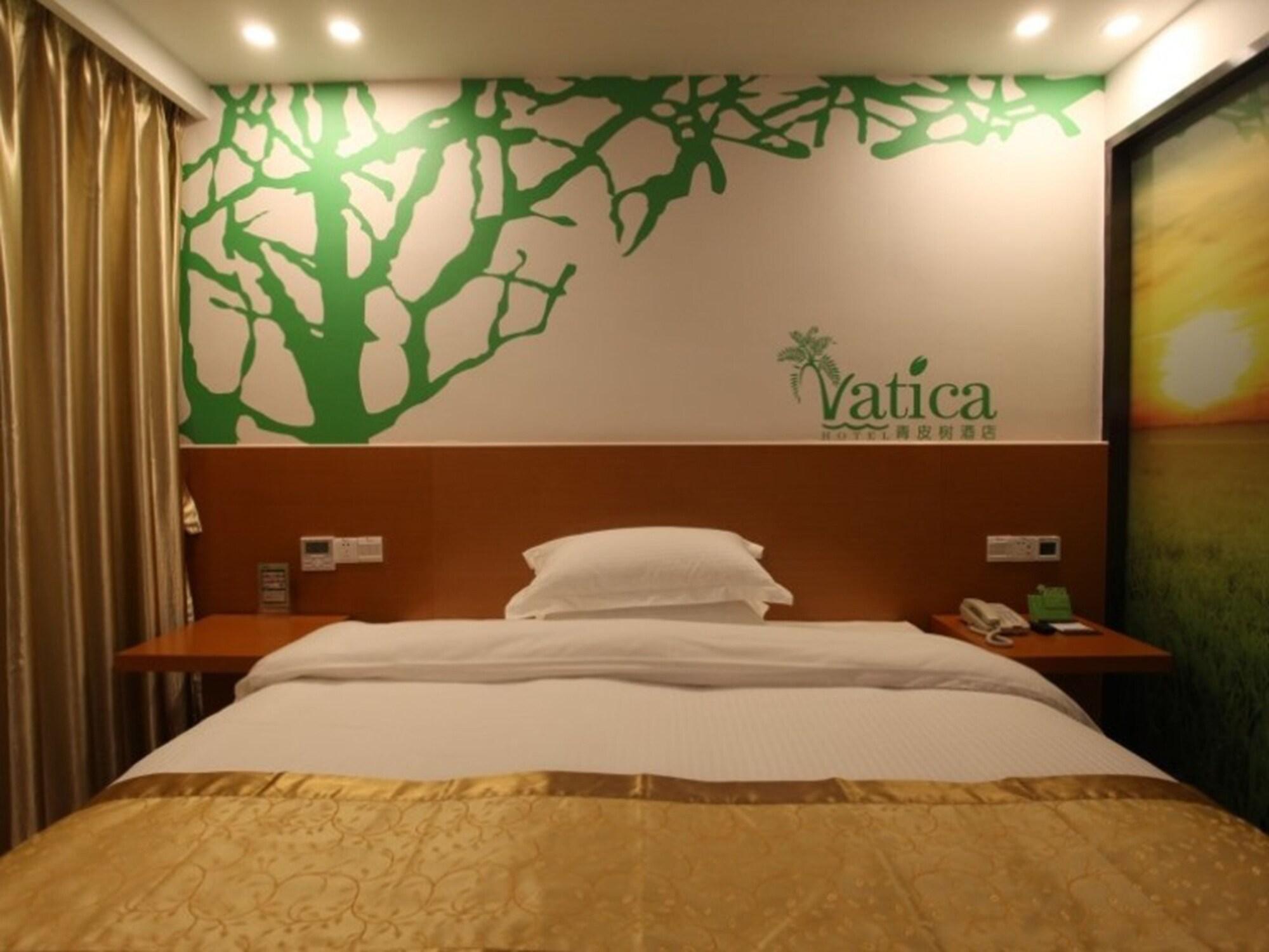 Vatica Shangdong Zaozhuang Tengzhou Railway Station Hotel Exteriör bild