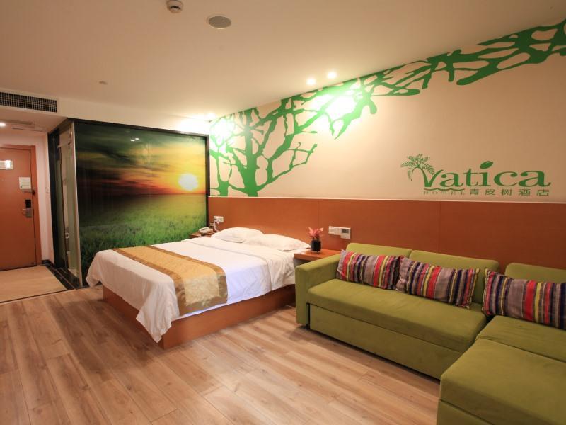 Vatica Shangdong Zaozhuang Tengzhou Railway Station Hotel Exteriör bild