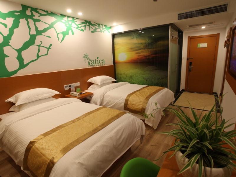 Vatica Shangdong Zaozhuang Tengzhou Railway Station Hotel Exteriör bild