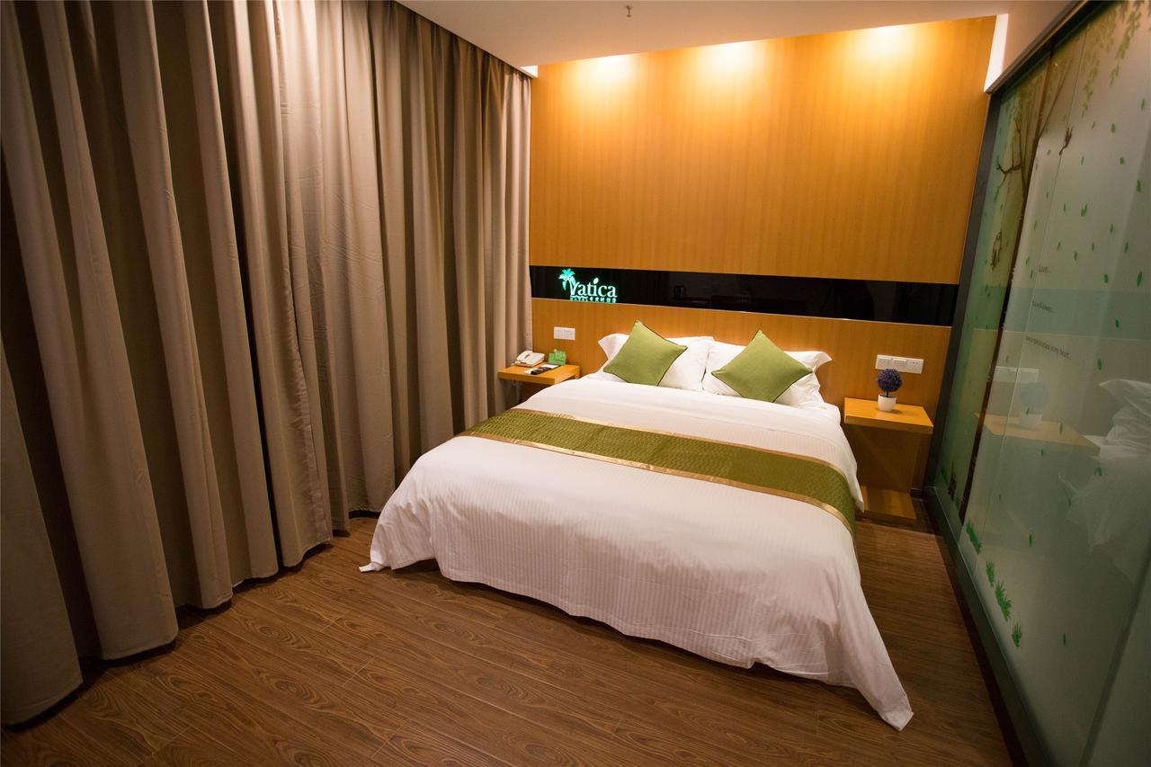 Vatica Shangdong Zaozhuang Tengzhou Railway Station Hotel Exteriör bild