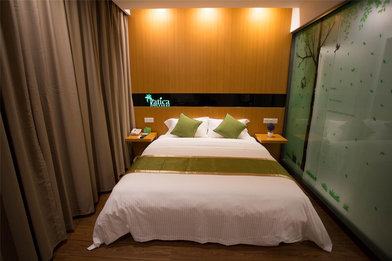Vatica Shangdong Zaozhuang Tengzhou Railway Station Hotel Exteriör bild