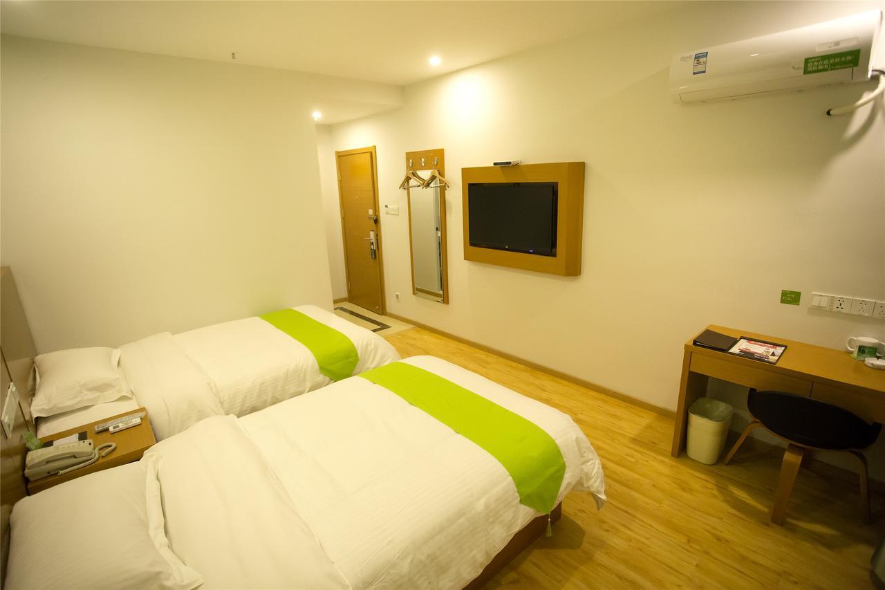 Vatica Shangdong Zaozhuang Tengzhou Railway Station Hotel Exteriör bild