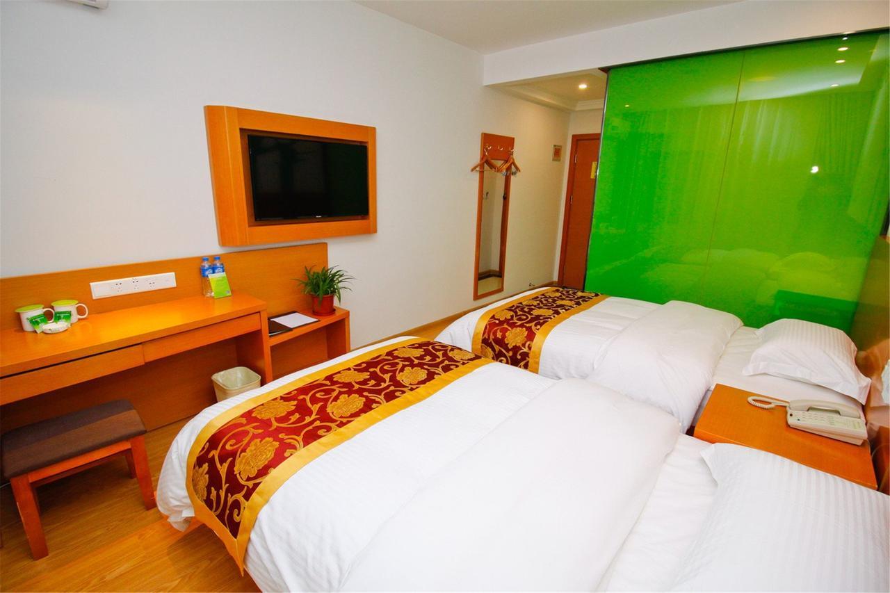 Vatica Shangdong Zaozhuang Tengzhou Railway Station Hotel Exteriör bild