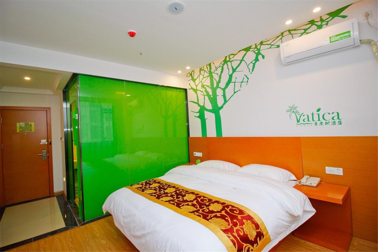 Vatica Shangdong Zaozhuang Tengzhou Railway Station Hotel Exteriör bild